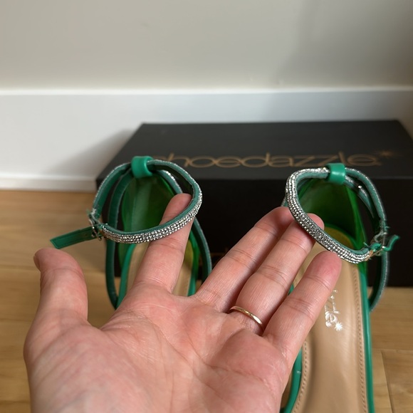 EUC Rhinestone heels! - Picture 5 of 8